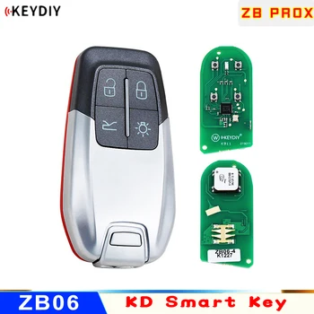 KEYDIY KD ZB Серии Smart Key Car Remote ZB06 для KD-X2 KD-MAX для Ferrari Style