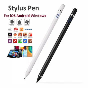 Универсальный стилус для Xiaomi Lenovo Pencil iPad Pro Pen Touch для Apple Pencil 1 2 для планшета Android iOS Phone Tablete Pen